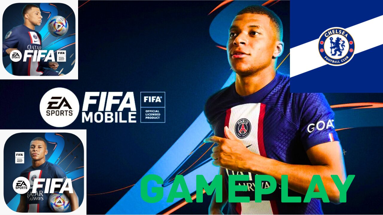 FIFA Mobile ™️ | Chelsea FC Gameplay