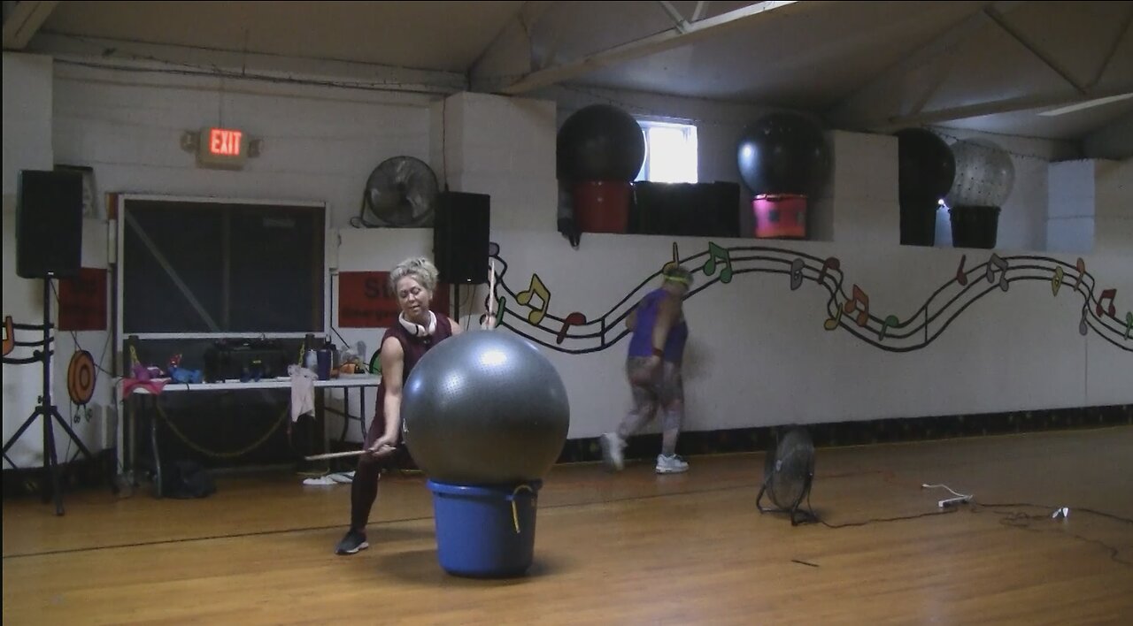 Iko Iko (My Bestie) (Cardio Drumming with Michelle)