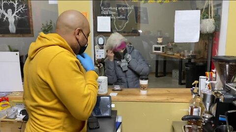Racine man using coffee shop to meet the needs of the community