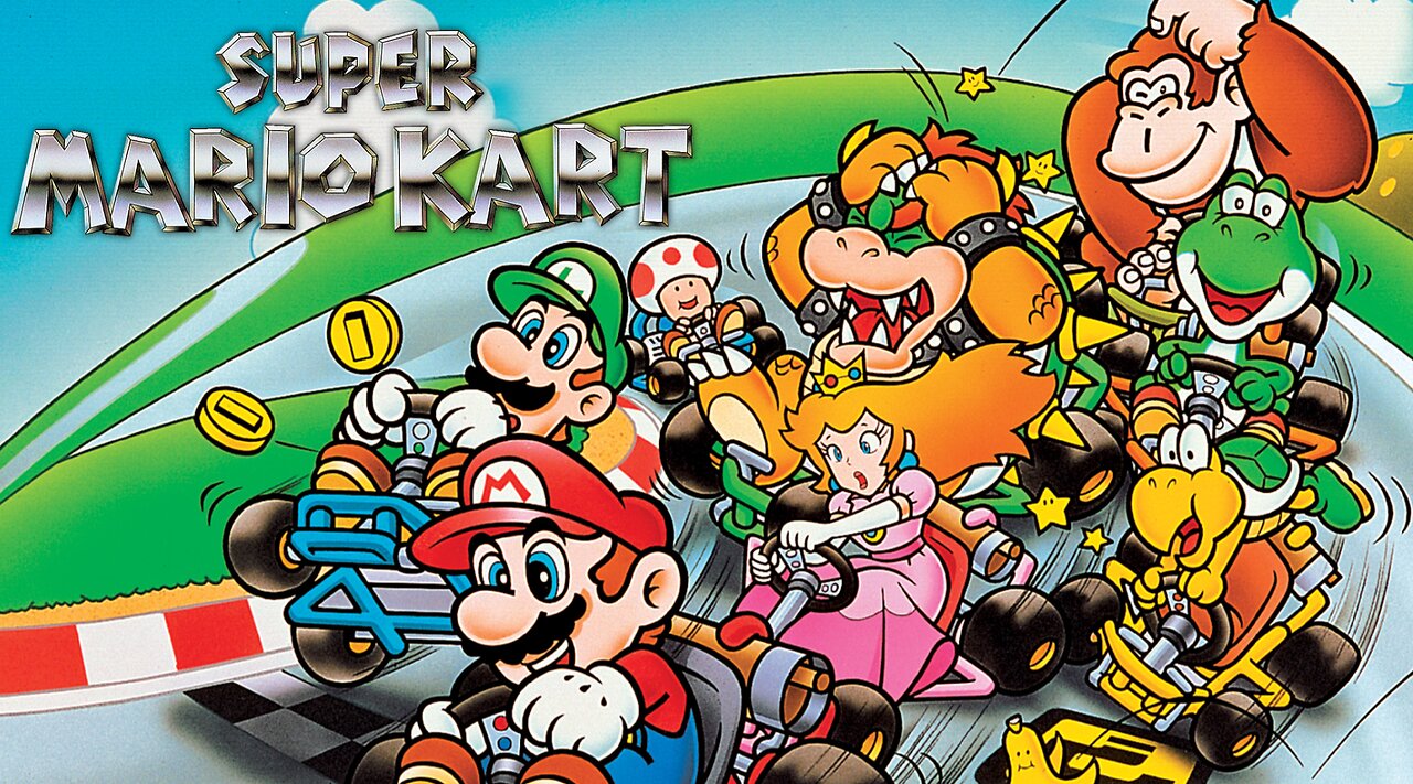 SNES - Super Mario Kart - Playthrough - Part 10