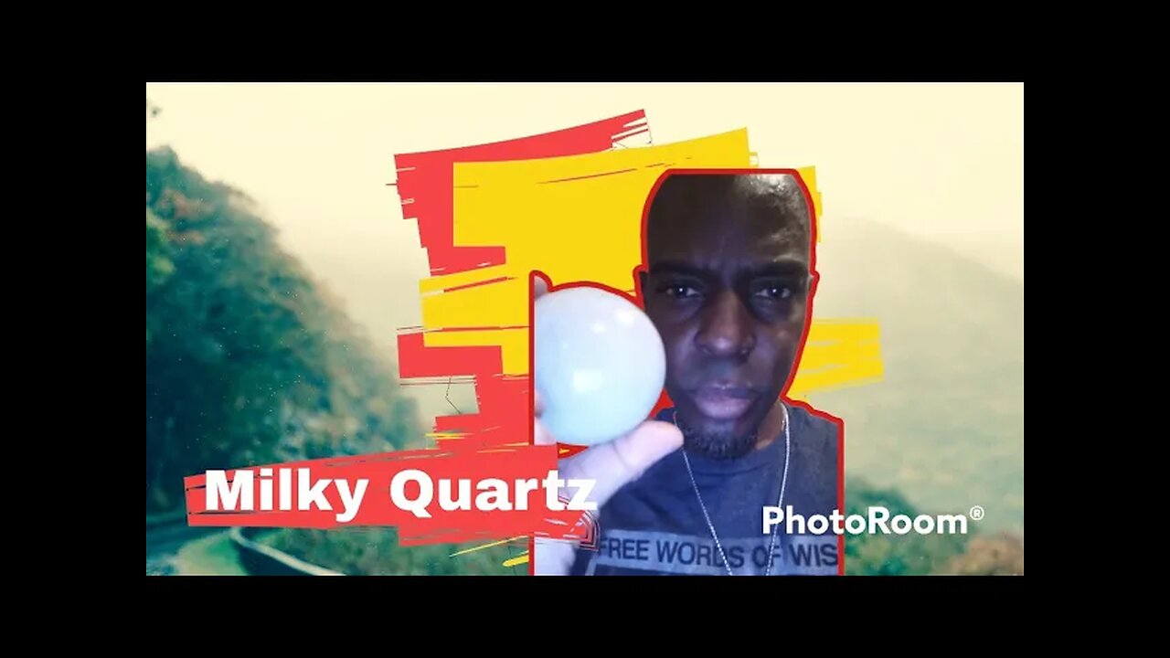 Milky Quartz the next powerful Stone