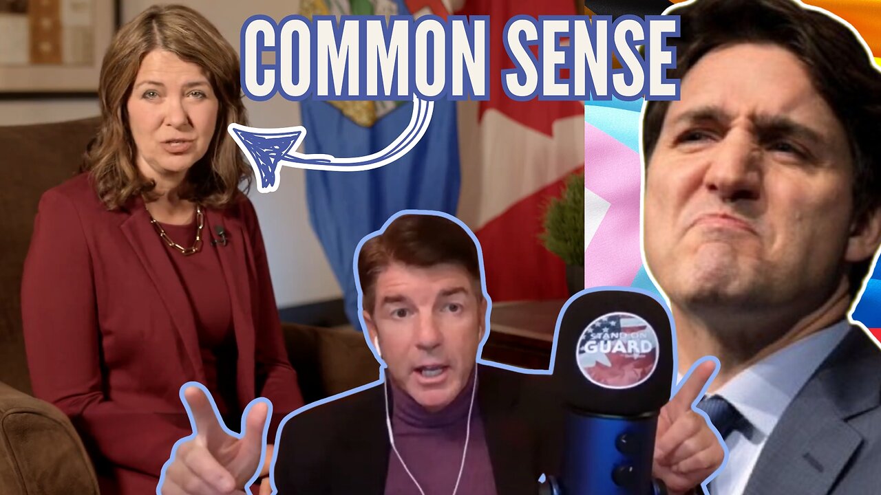 Danielle Smith Takes On Woke insanity with Common Sense | Stand on Guard CLIP