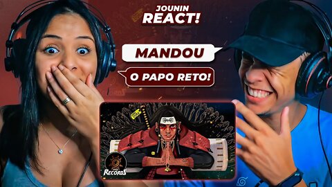 HASHIRAMA - Lucas A.R.T. e Gabriel Rodrigues [Prod. Vamz Beatz] | [ React Rap Nerd ] 🔥