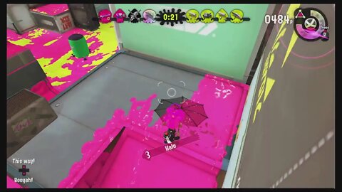 Test Stream Splatoon 2