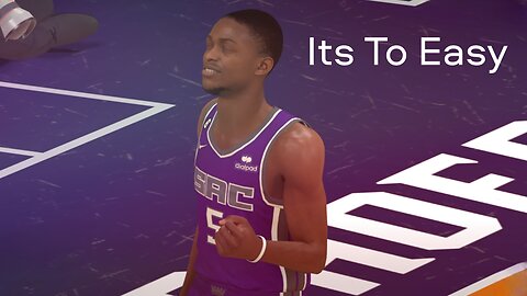 Is It To Easy For De' Aaron? Kings Rebuild Ep2 (NBA2K23)