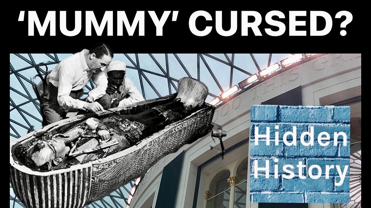 The term ‘mummy’ banned by museums in latest woke revisionist stupidity