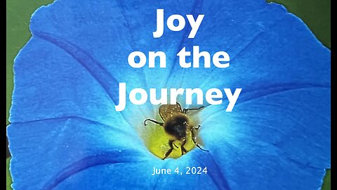 God Will Take Care of You - Joy on the Journey (June 4)