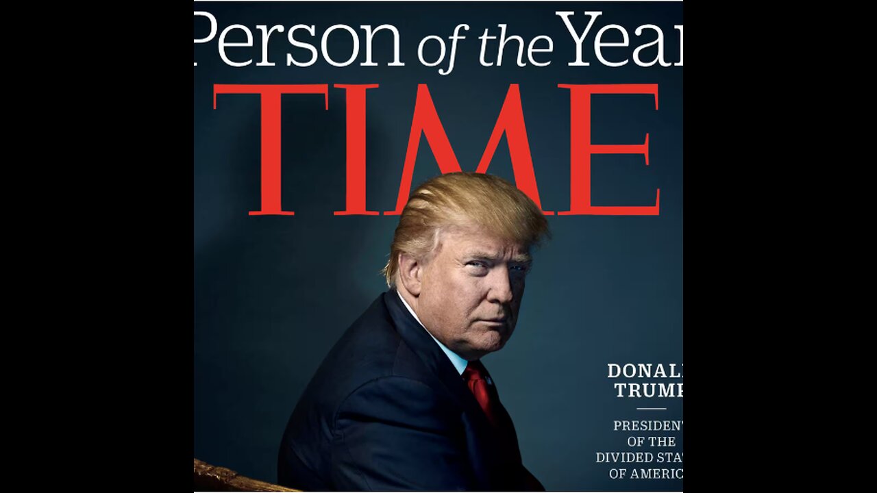 Trump Favored as Time Person of the Year