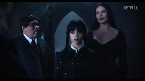 Wednesday Addams _ Official Trailer _ Netflix