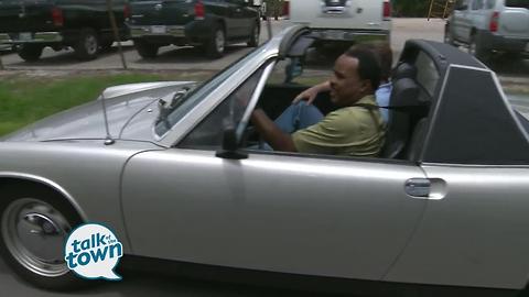 Lane Motor Museum Driving Experience