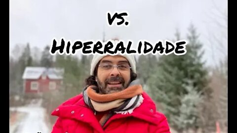 Realidade vs. Hiperrealidade