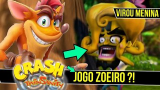 Jogo mais Engraçado do Crash | Crash Twisanity #shorts