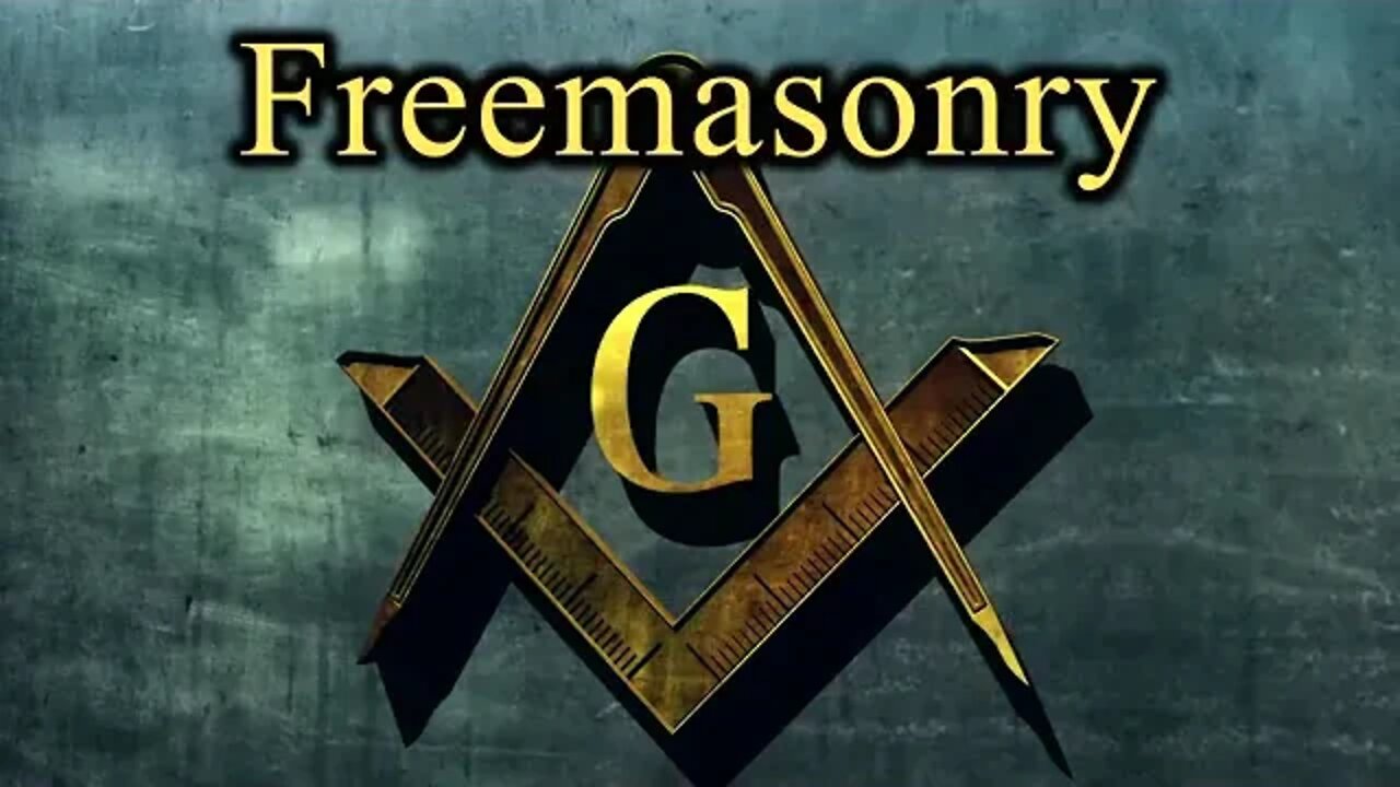 Freemasonry - June 23rd, 2022 - Pastor Mac