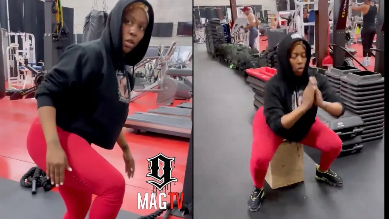 Kashdoll Enrolls In Training Program To Lose Her Baby Weight! 🏋🏽♂️