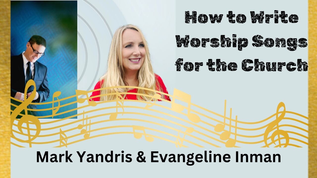 Songwriting Angel visits Mark Yandris - How to Write Worship Songs for the Church