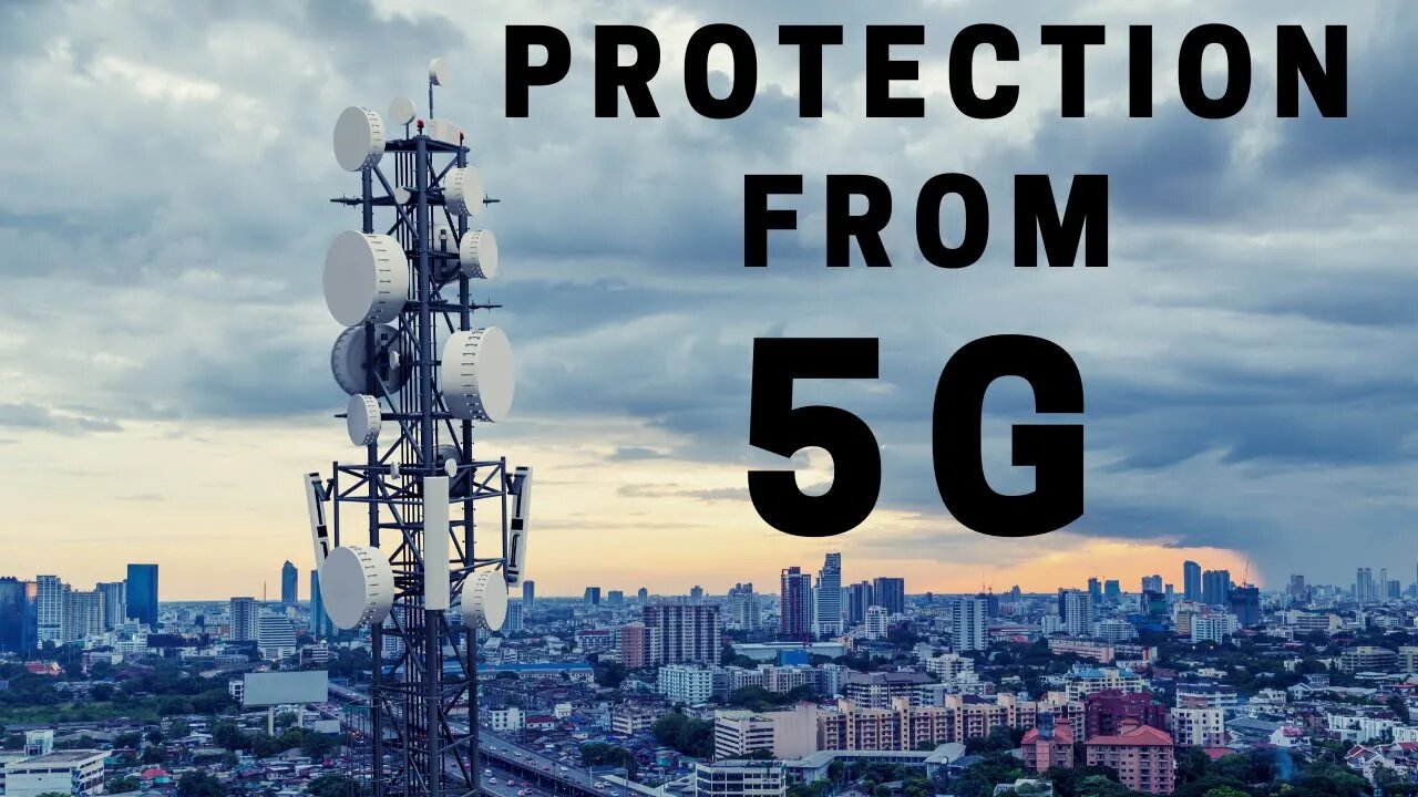 HOW TO HELP PROTECT YOURSELF FROM 5G | EMF Radiation Help | 5G Technology