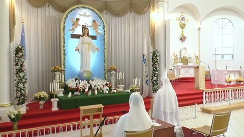 26 mai - Chapelet des mystères lumineux