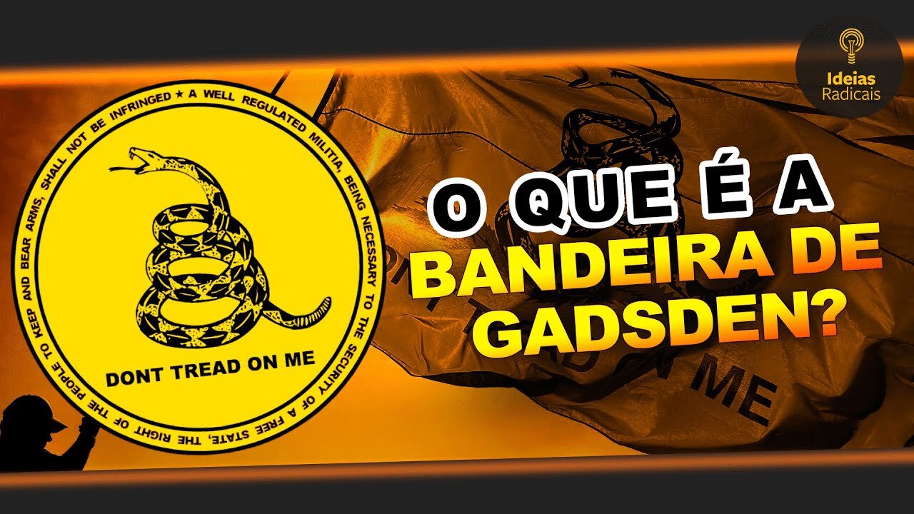 O que a Bandeira de Gadsden significa? | Ideias Radicais