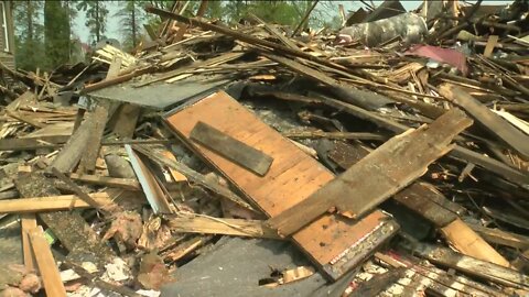 Historic Lake Church Inn in Belgium a total loss following fire