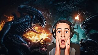 Reaction to Aliens Fireteam Elite Season 4 Trailer