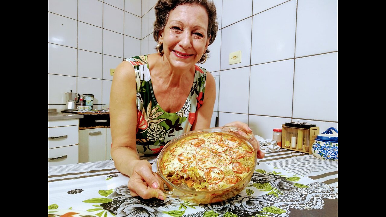 BANANA, CARROT AND MINCED BEEF GRATIN