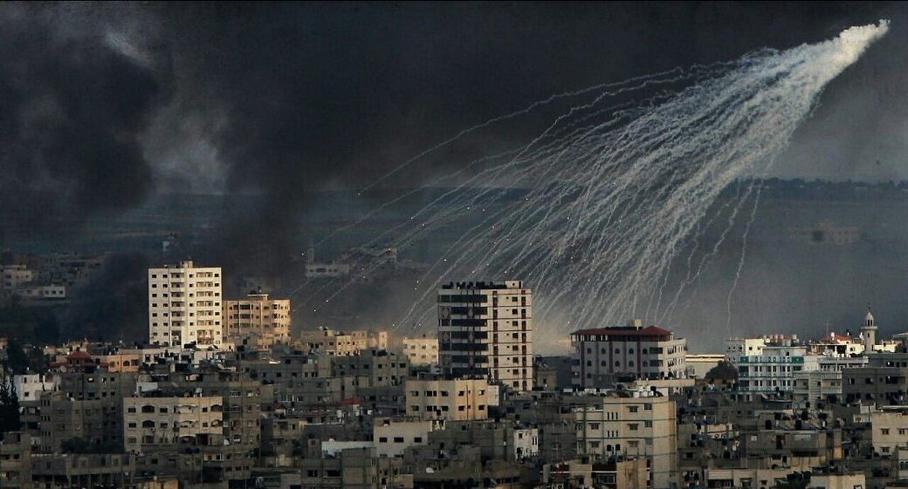 Israel lanza bombas prohibidas de fósforo blanco en la Franja de Gaza