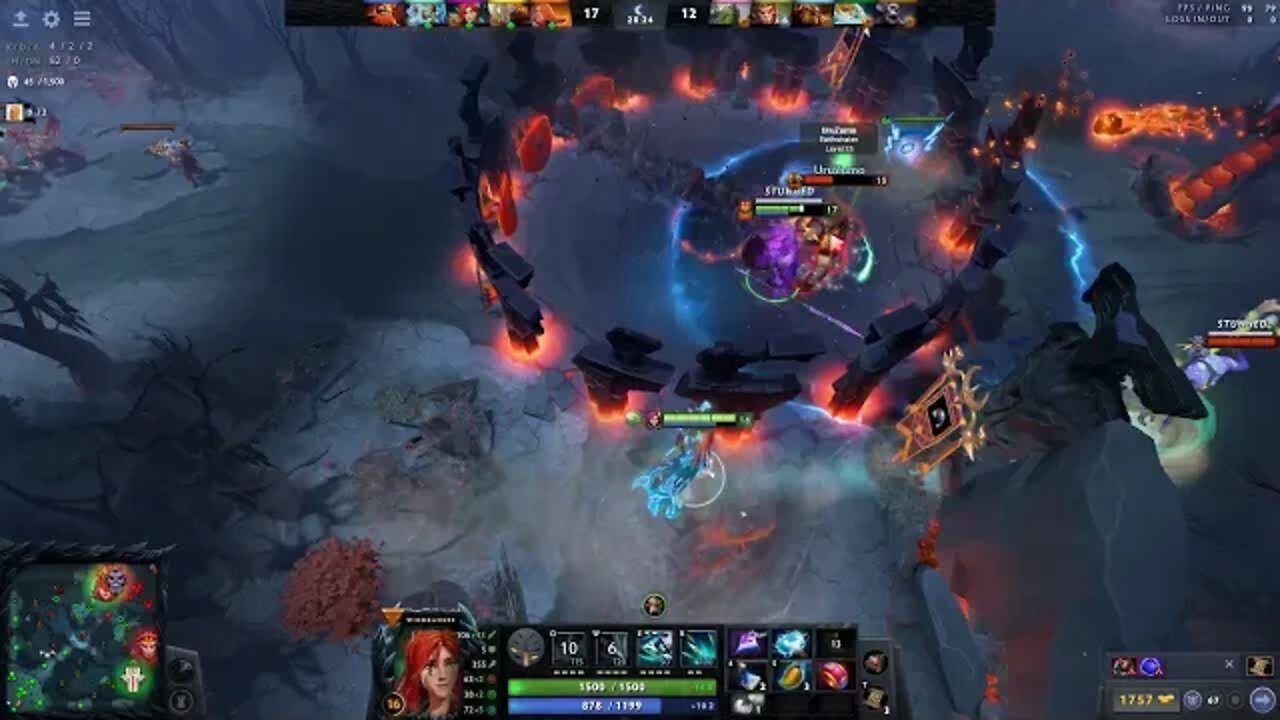 (Compacto) (Dota) Mais uma vitória com arcana do windranger