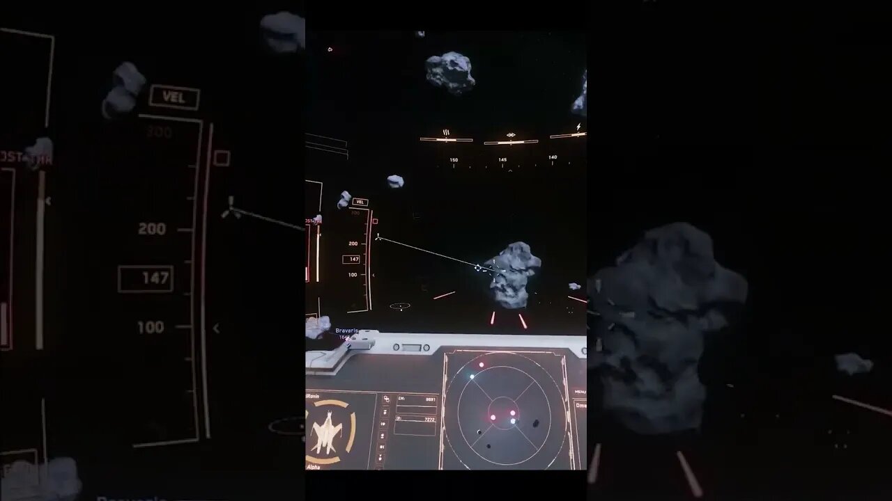 Starter ships vs meta ships Part 1 - Mustang vs Arrow "crashin is killin" Star Citizen 3.18.2
