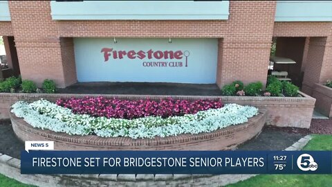 'It's really stood the test of time': SENIOR PLAYERS Championship returns to famed Firestone course