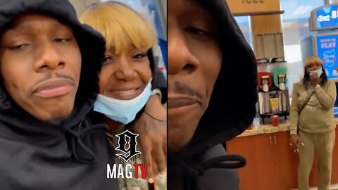 DaBaby Shocks Lady Inside Gas Station Who Can't Believe It's Him! 😱