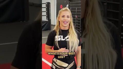 Power Slap coach Sheena Bathory DESTROYS her clients in the gym.