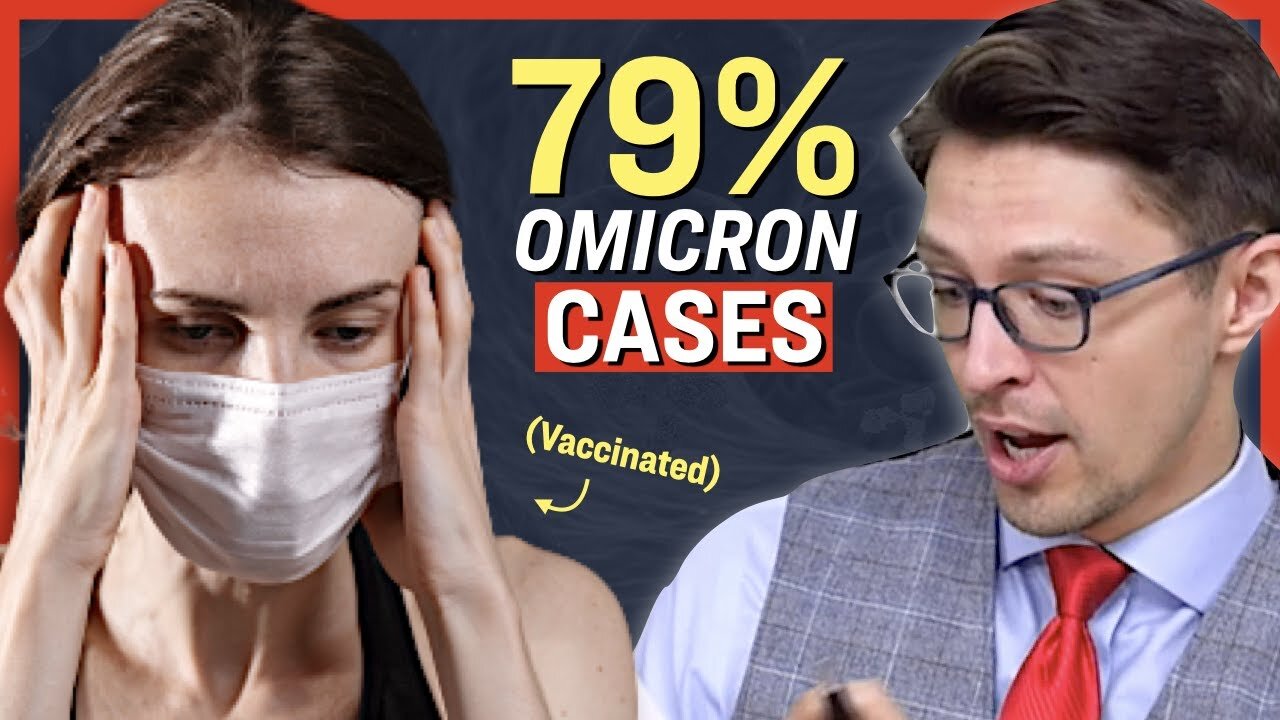 CDC Reveals 79% of Omicron Patients Were "Fully Vaccinated", 32% Had Booster Shots | Facts Matter