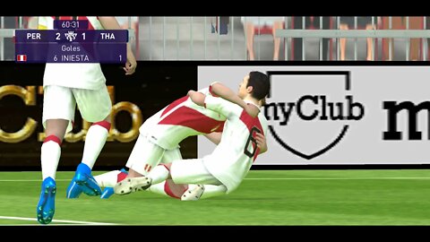 PES 2021: PERÚ vs TAILANDIA | Entretenimiento Digital 3.0