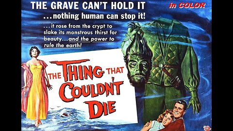 THE THING THAT COULDN'T DIE 1958 in COLOR Ranchers Under Spell of 400 yr old Living Head FULL MOVIE