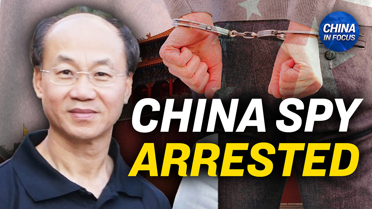 US Arrests Man for Allegedly Spying for China