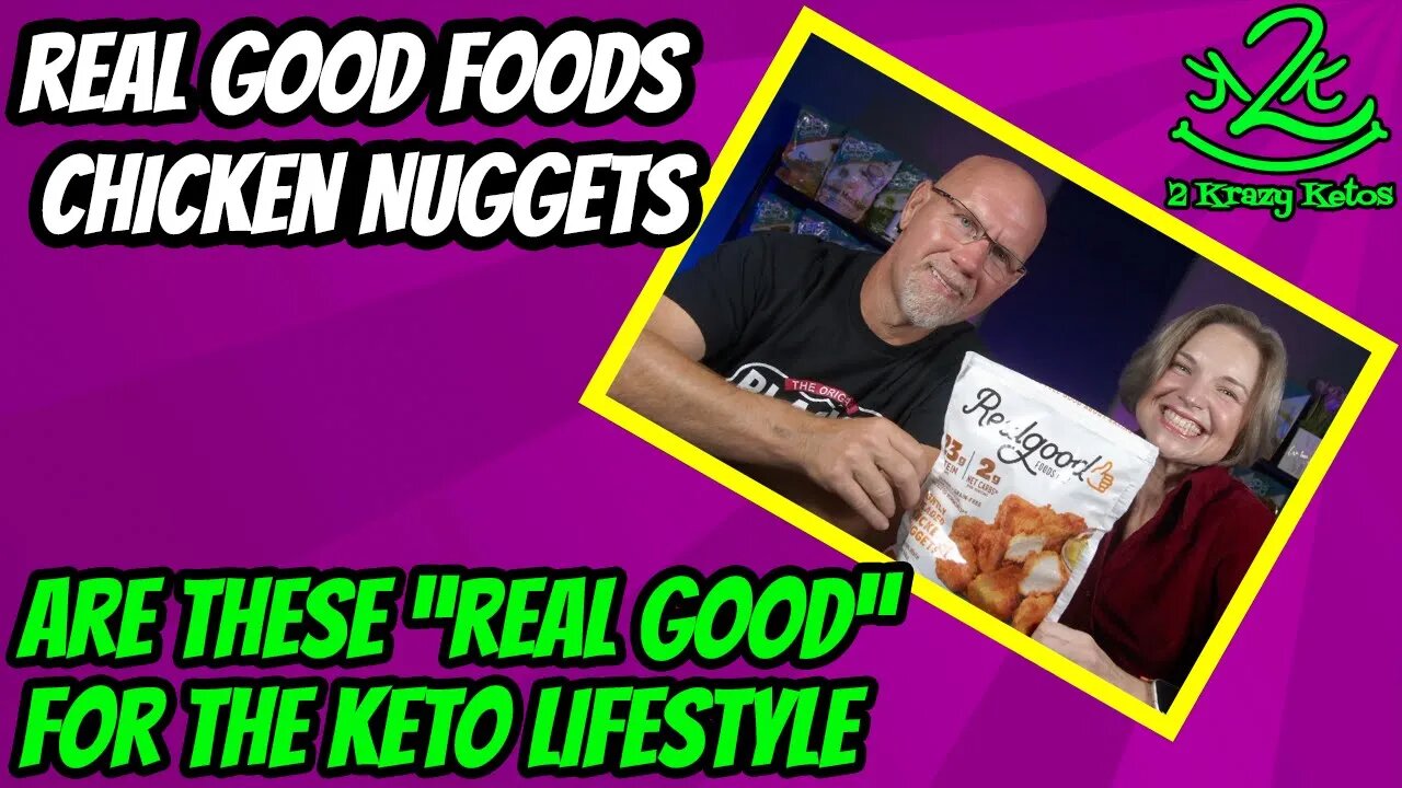 Real Good Foods Chicken Nuggets review | Are these Keto Friendly?