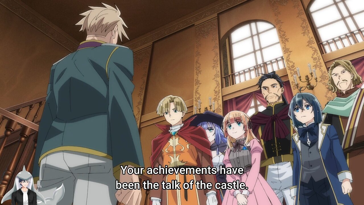 Anime Review As a Reincarnated Aristocrat I'll Use My Appraisal Skill to Rise in the World 2nd EP 3