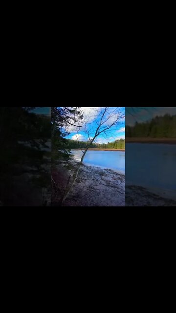 A beautiful river in Canada