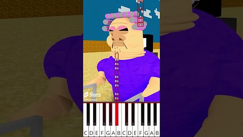 Win the Skibidi Squid Game by helping Speakerman (@BigTastyAnimations) - Octave Piano Tutorial