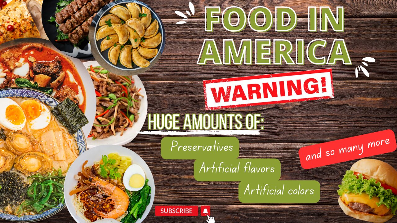 Warning! Food in America