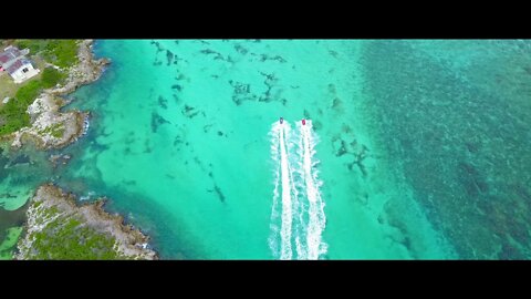 4K DJI Mavic Pro over Antigua & Barbuda, St James Resort.