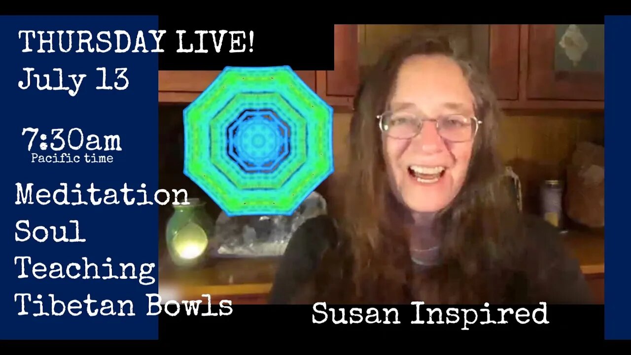 Meditation Live!!! Tibetan Bowls + Meditation Teaching + Human Energy & Higher Dimensions Discussion