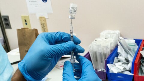 Pfizer To Seek COVID Booster For Healthy 5- To 11-Year-Olds