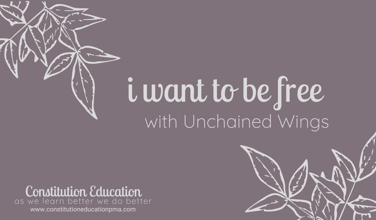I want to be free - April 15th, 2024