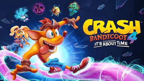 Crash Bandicoot 4: It's About Time (PS4 Gameplay)