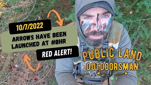 RED ALERT! Arrows have been launched in 2022.