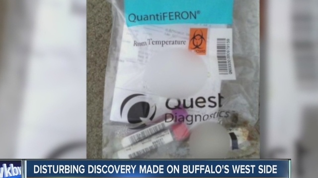 Disturbing discovery made on Buffalo's west side