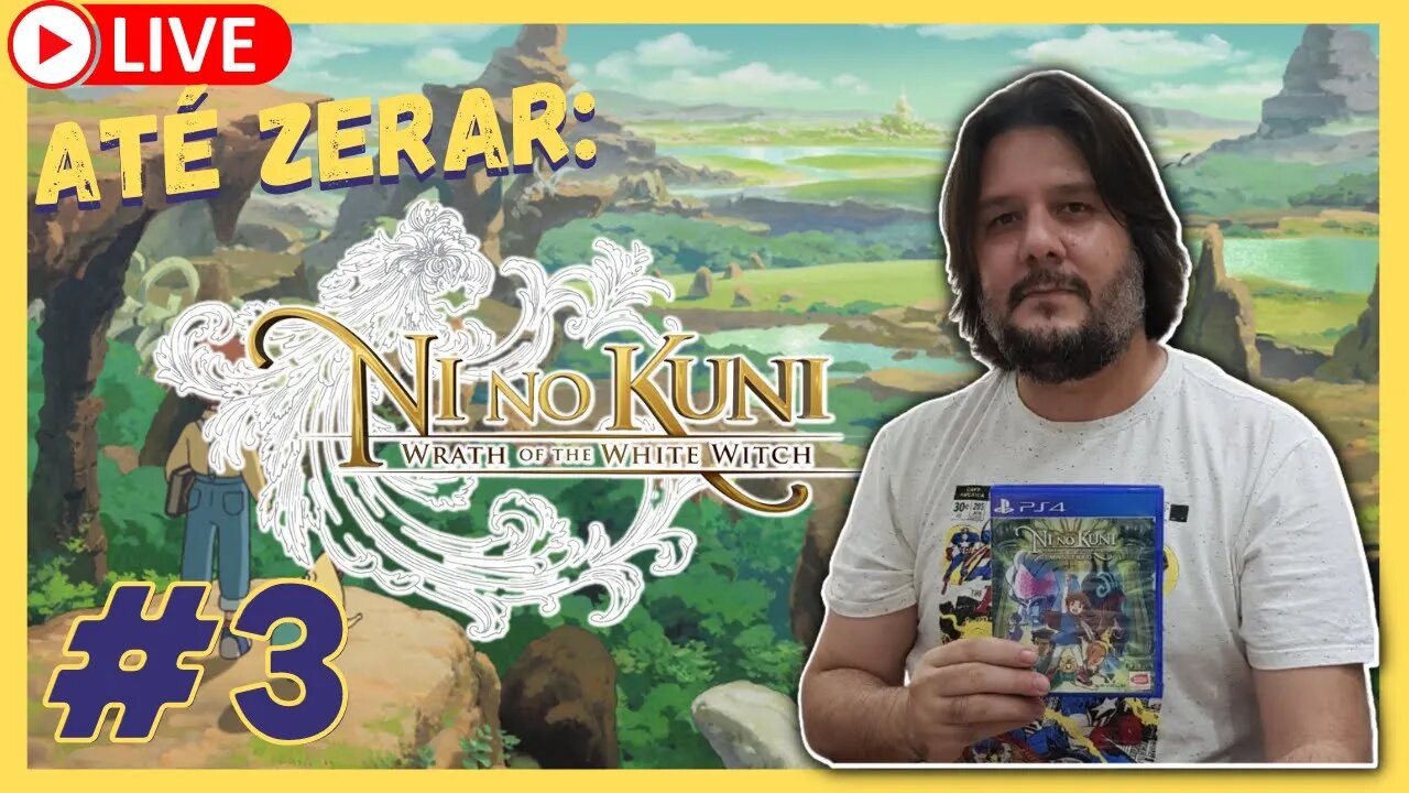 ATÉ ZERAR: Ni No Kuni - Wrath of the White Witch Remastered (PS4) #3