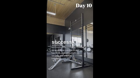 Day 10 Heavy weight