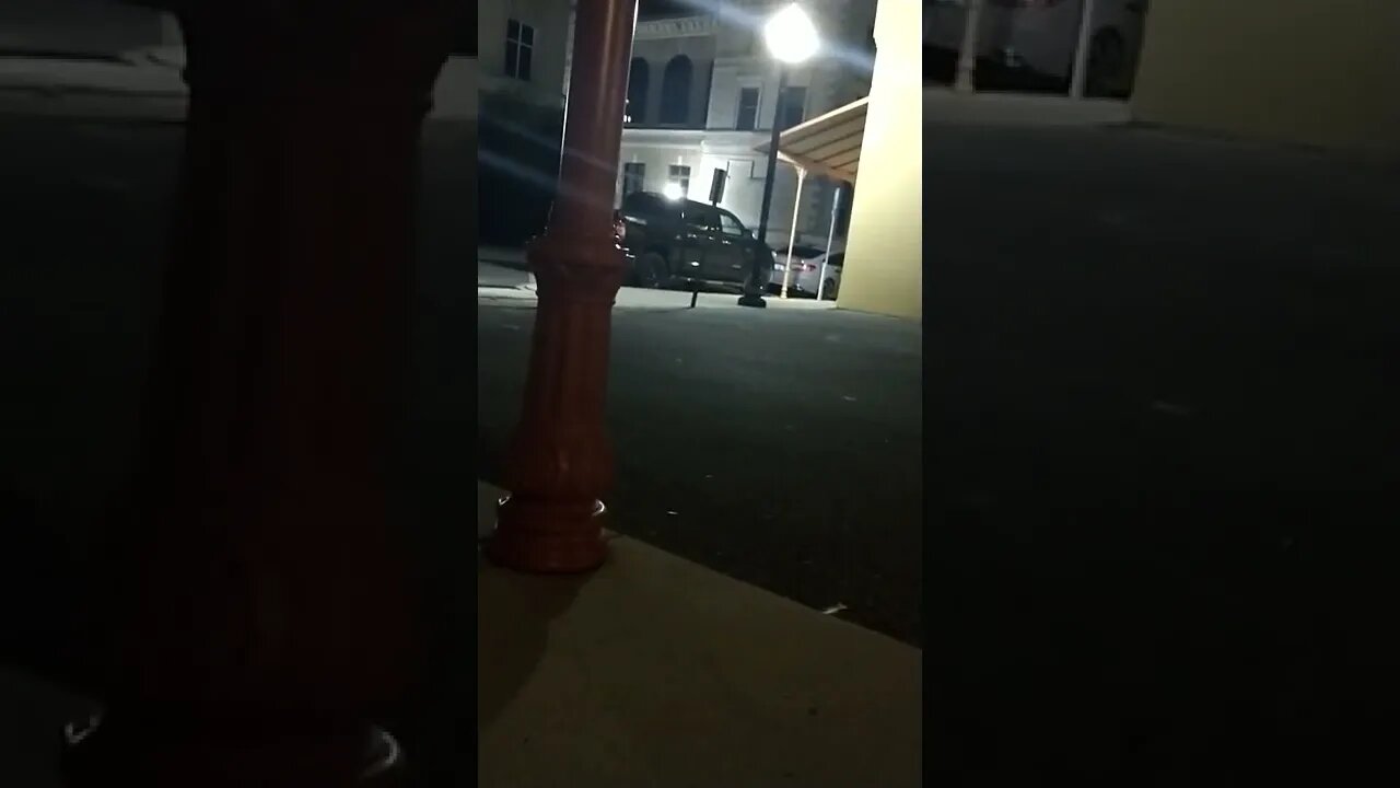 Police were looking at the white Audi car.